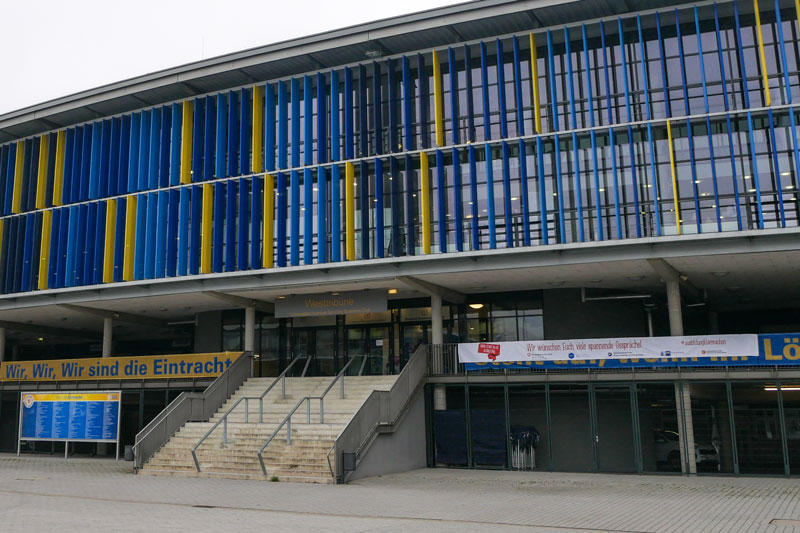 Ausbildungsplatzbörse 2019 im Eintracht-Stadion Braunschweig
